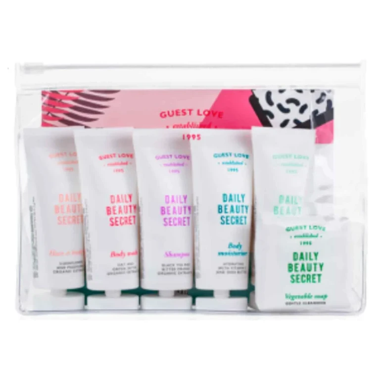Travel Kit Mini Guest Love 6 Pz 1 unità