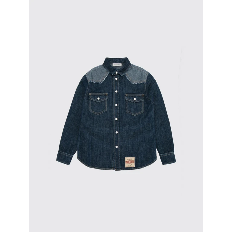 Chemise chambray Golden Goose