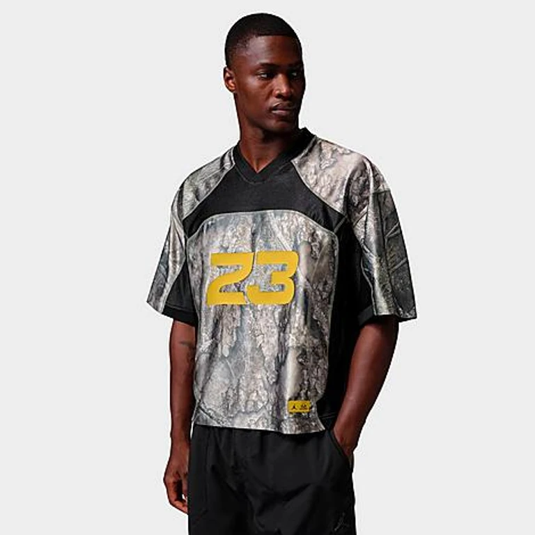Brooklyn Realtree Camo 저지 (화이트/블랙/브라이트 시트론)