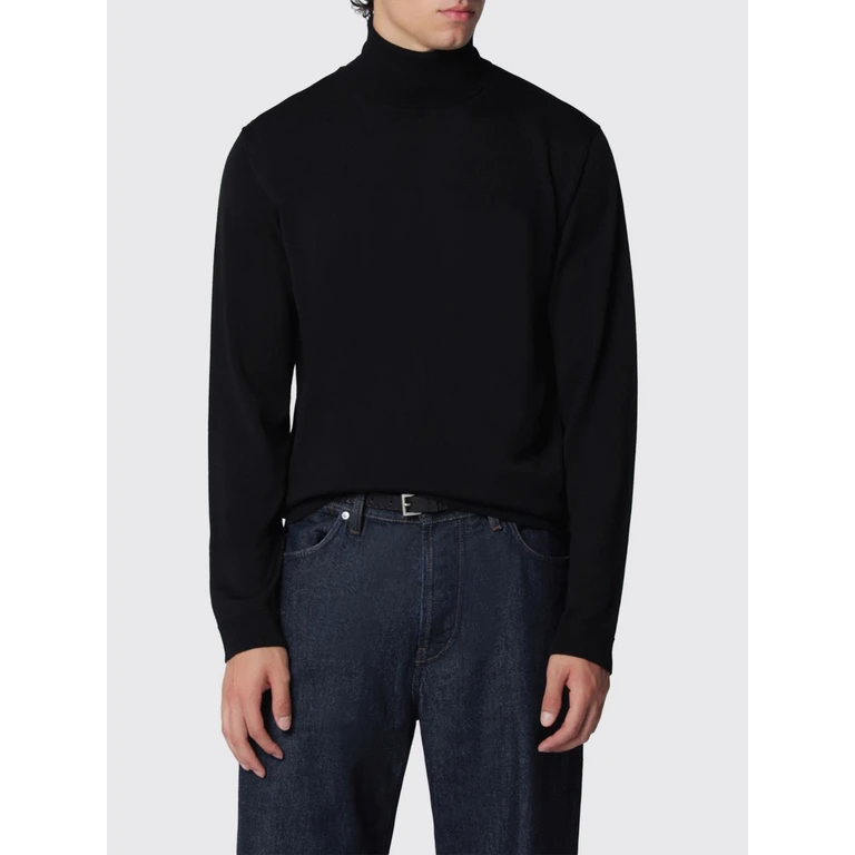 Extrafine Merino Wool Long-Sleeved Roll Neck (263MYB0100309)