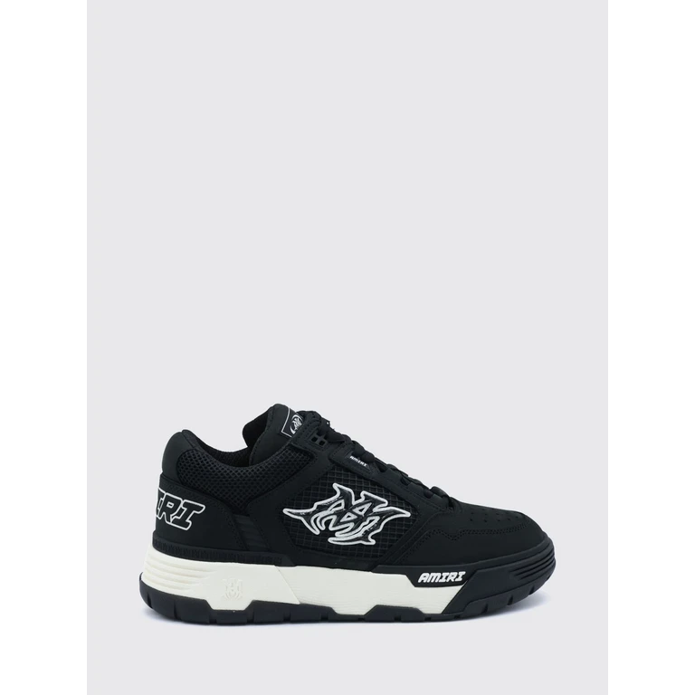 High-Top-Sneaker in Schwarz