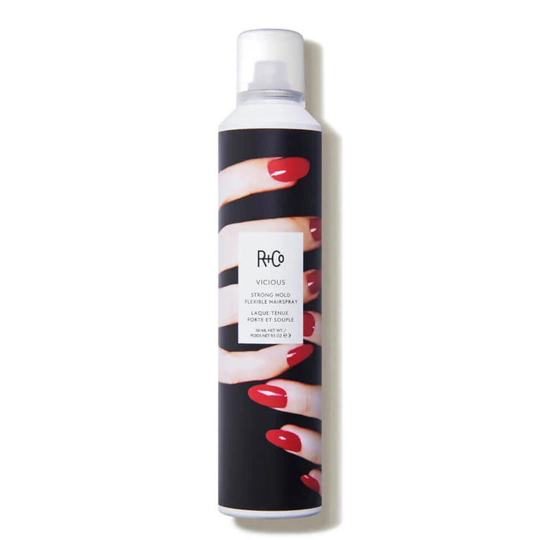 R+Co Vicious Strong Hold Flexible Hairspray 9.5 oz