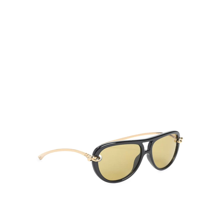 Knot Sonnenbrille - Schwarz