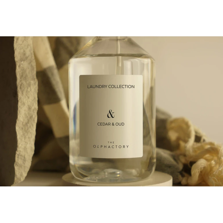 Cedro & Oud, Legnoso, Deodorante per Guardaroba, 500 ml