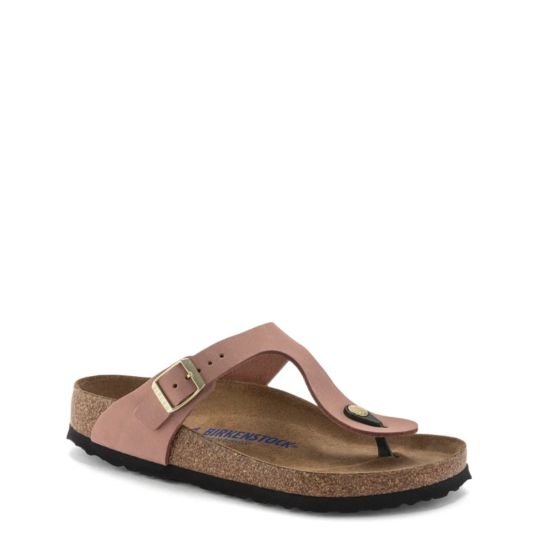 Unisex Gizeh Bs Nubuk Leather SF Old Rose