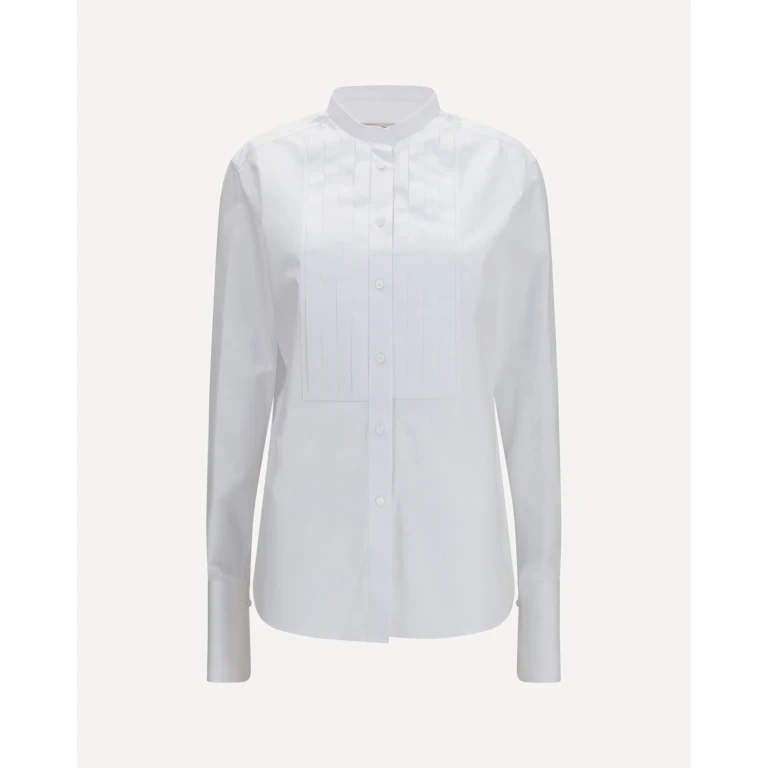Chemise Fendi en popeline de coton