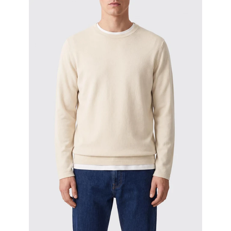 Sweater Men color Ivory (50021311TU05BONE)
