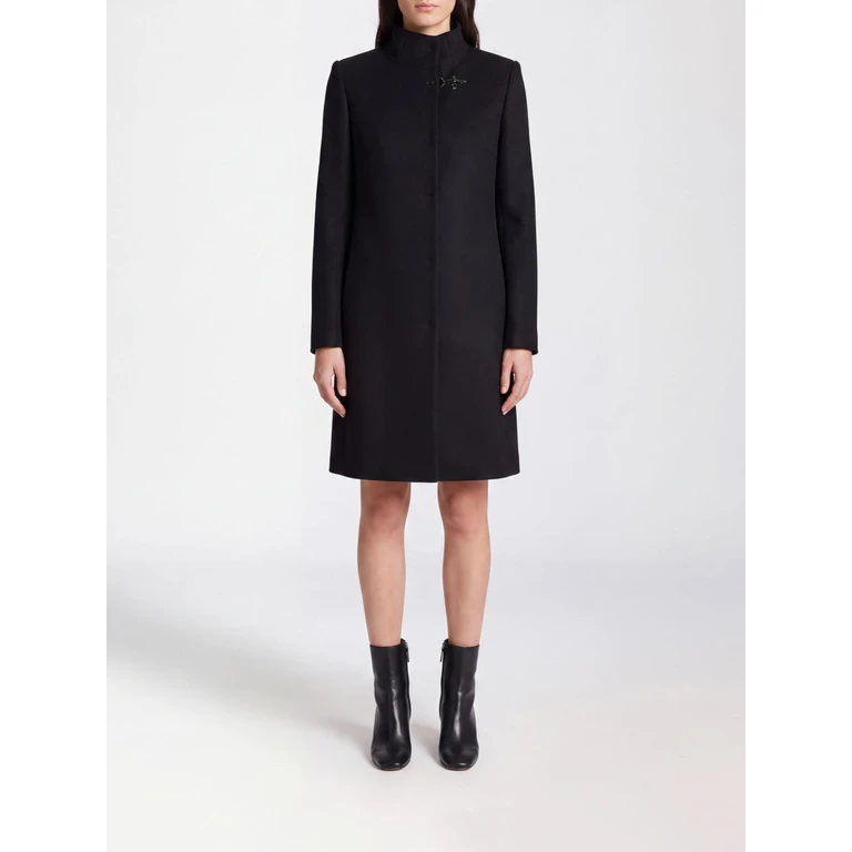 Fay Manteau Au Genou - Noir (NAW50533020YQVB999)
