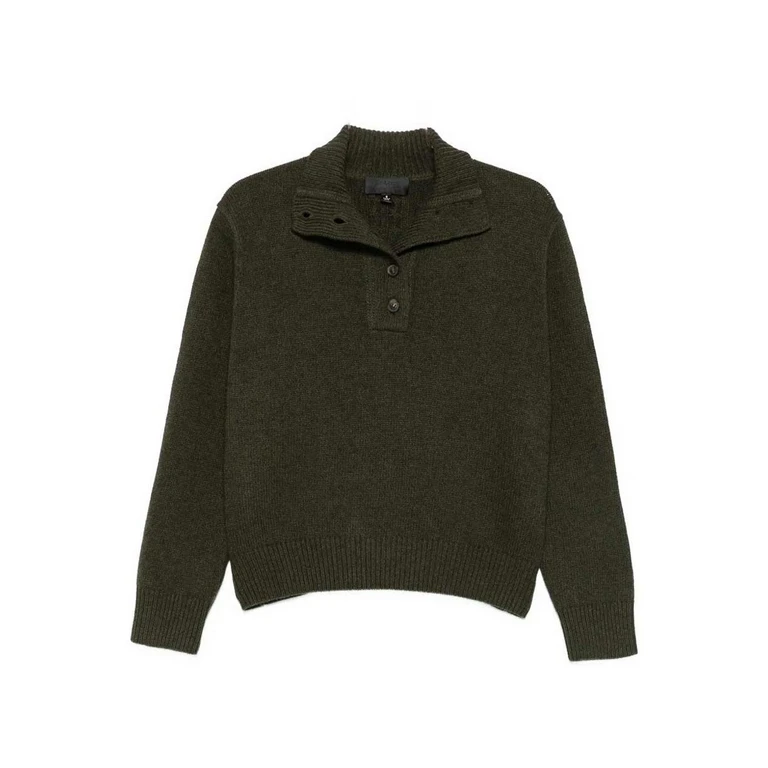 Pull Col Rond - Vert (81212Y182DPM)