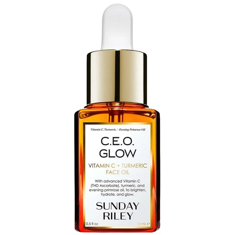 C. E.O. Glow Vitamin C Turmeric Face Oil (0.5 fl. oz.)