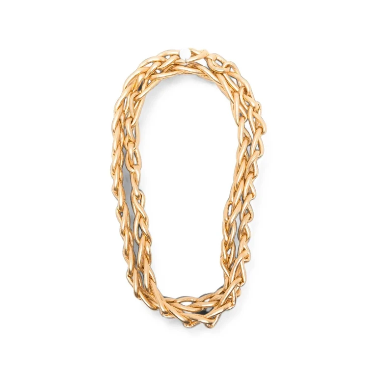 Necklace Glossy Gold