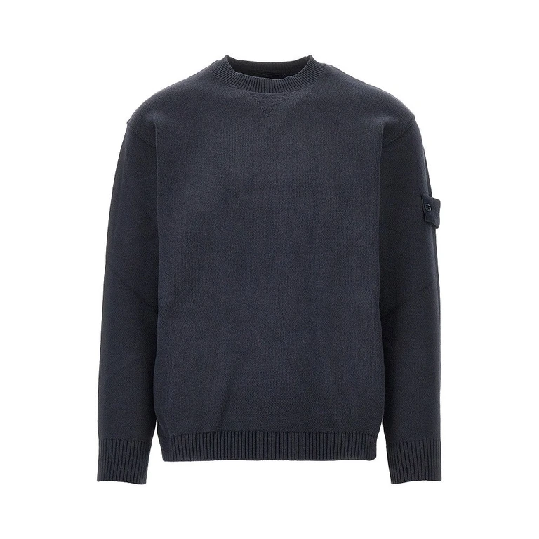 Maglione Stone Island girocollo in misto cotone