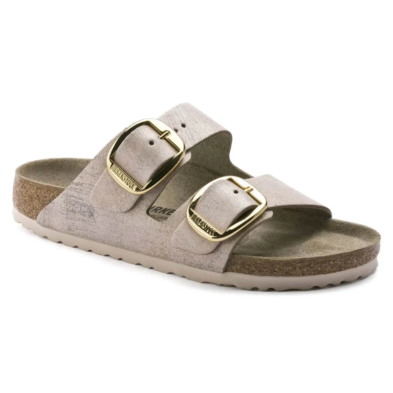 Women's Arizona Big Buckle Suede Sandals