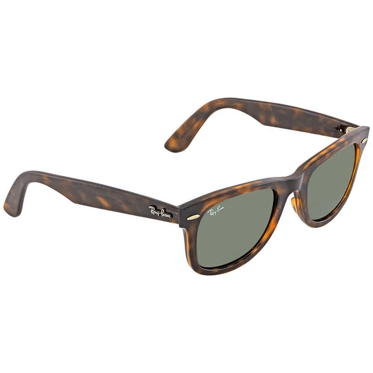 Ray Ban Ease Green Wayfarer Sunglasses RB434071050