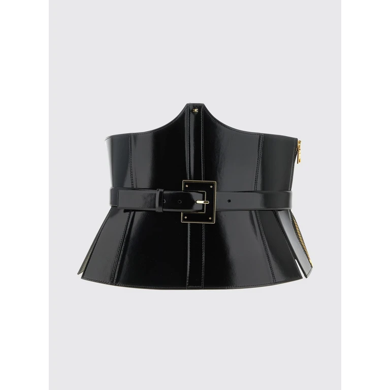 ELISABETTA FRANCHI Belt Woman color Black (CT58S67E2110)