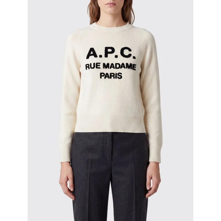 Pull A.P.C. - Écru