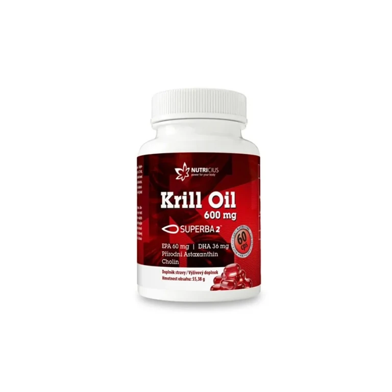 Krill Oil 600 Mg Superba2 60 Capsules