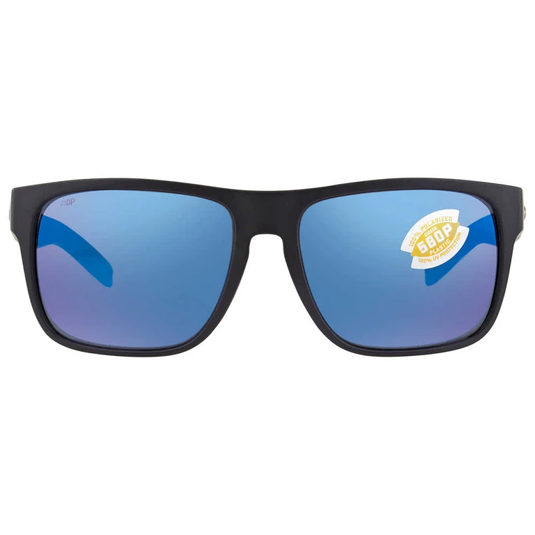 SPEARO XL Blue Mirror Polarized Polycarbonate Mens Sunglasses 6S9013 901305 59