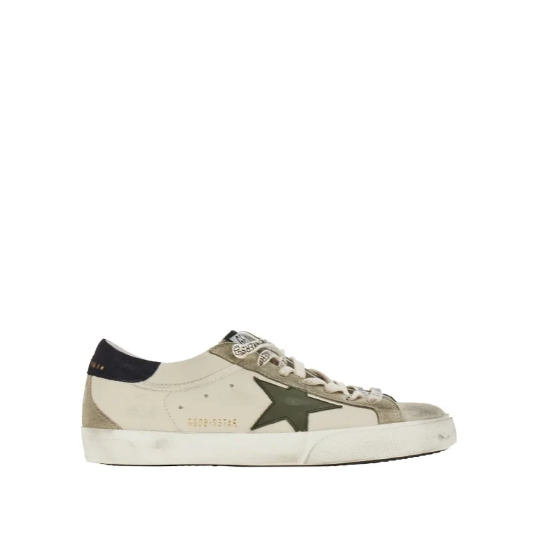 Leather Super-Star sneakers Man 40