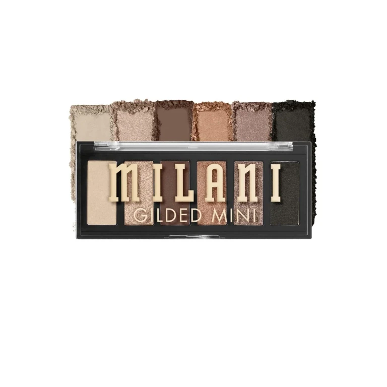 Mini Gold, eyeshadow palette, 150, Call Me Old Fashioned, 6 shades, 4.8 g