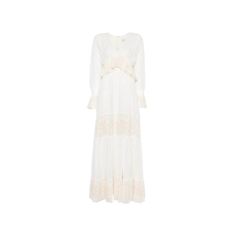 Lorelai V-neck Maxi Dress