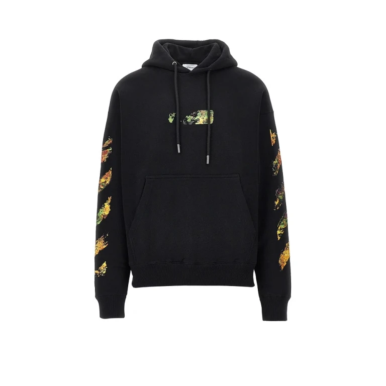 Off-White Sweat-Shirts - Noir (OMBB085F26FLE00400001)