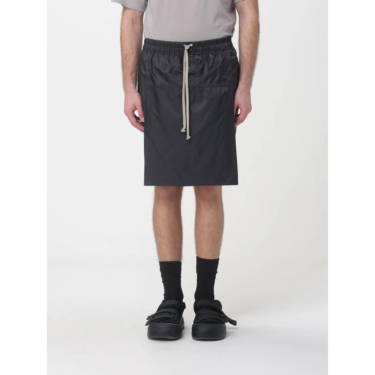 RICK OWENS + MONCLER Polyester Shorts Rick Owens (MU01F2B01M8114999)