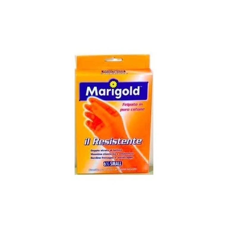 Resistant Latex Gloves Lined with Cotton for Domestic Use Medium Size Promotion