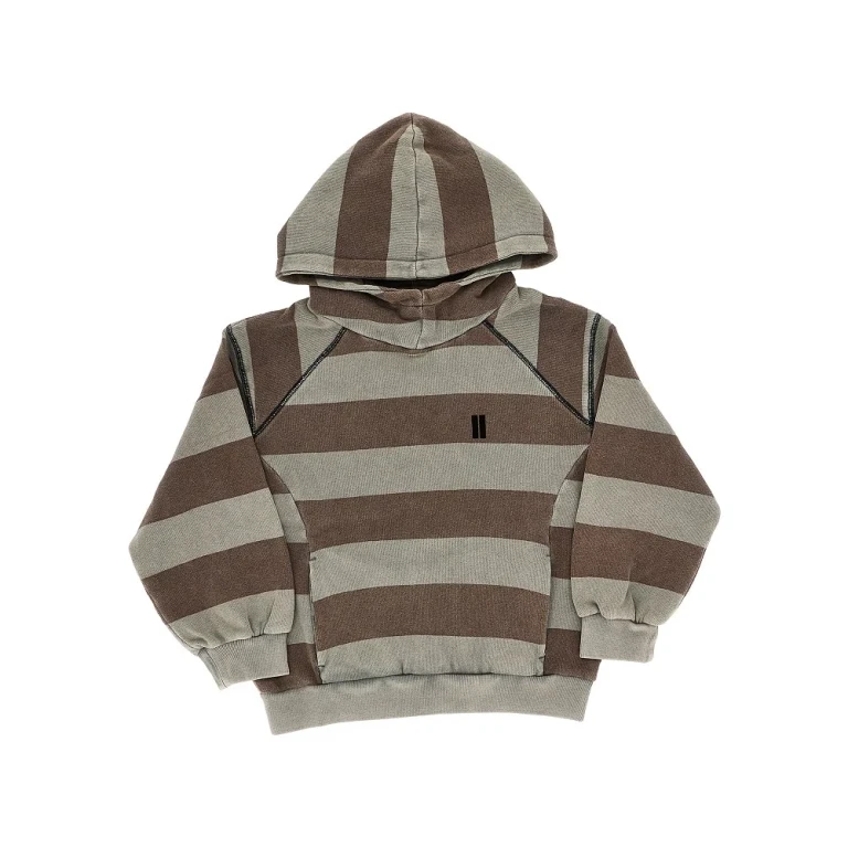 Relaxed Fit striped hoodie Kids 10Y