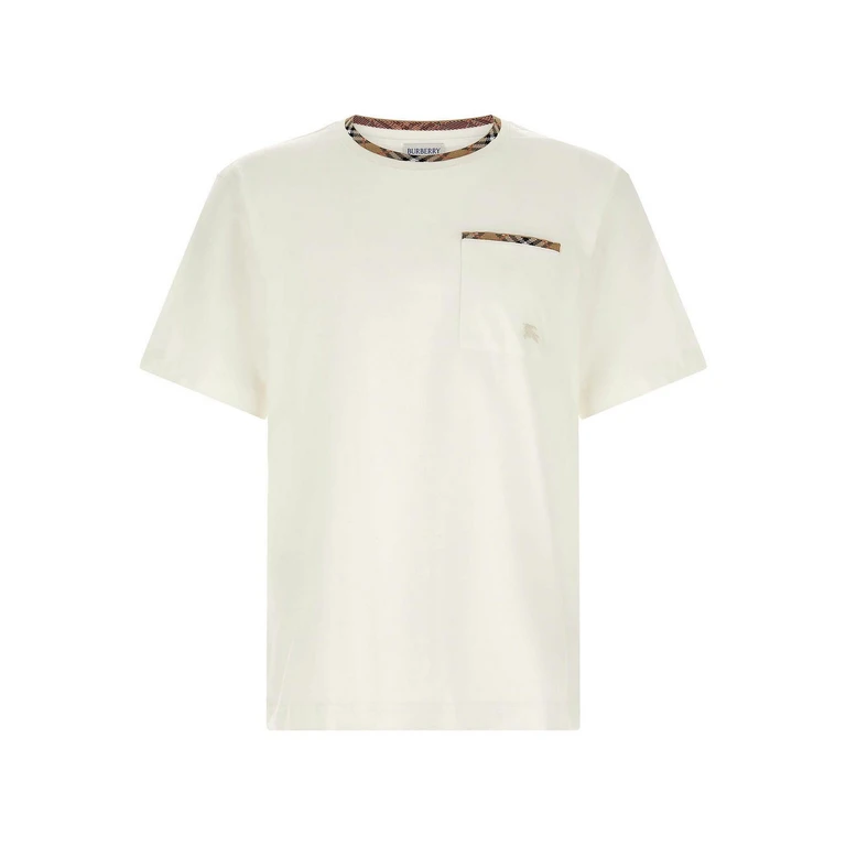 T-shirt Burberry Ryan Blanc