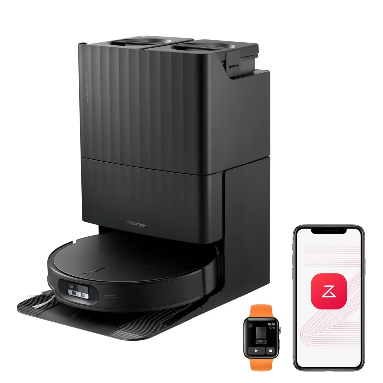 Roborock Qrevo Edge 2 - 25,000 Pa HyperForce Suction & Dual Anti-Tangle System