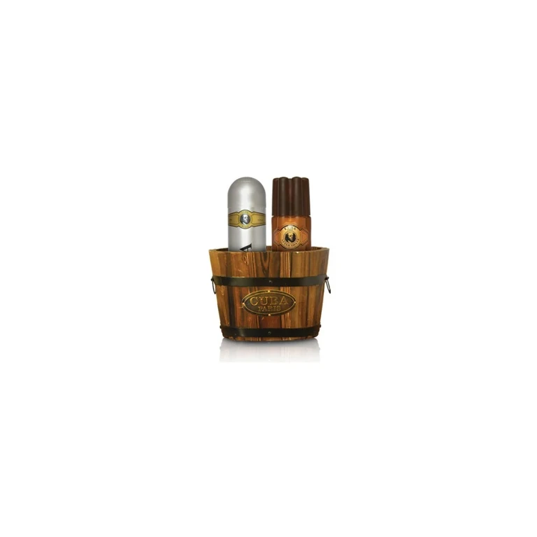 Gift set Cuba Gold Aftershave 100 ml and deodorant Cuba Gold 200 ml 100 ml