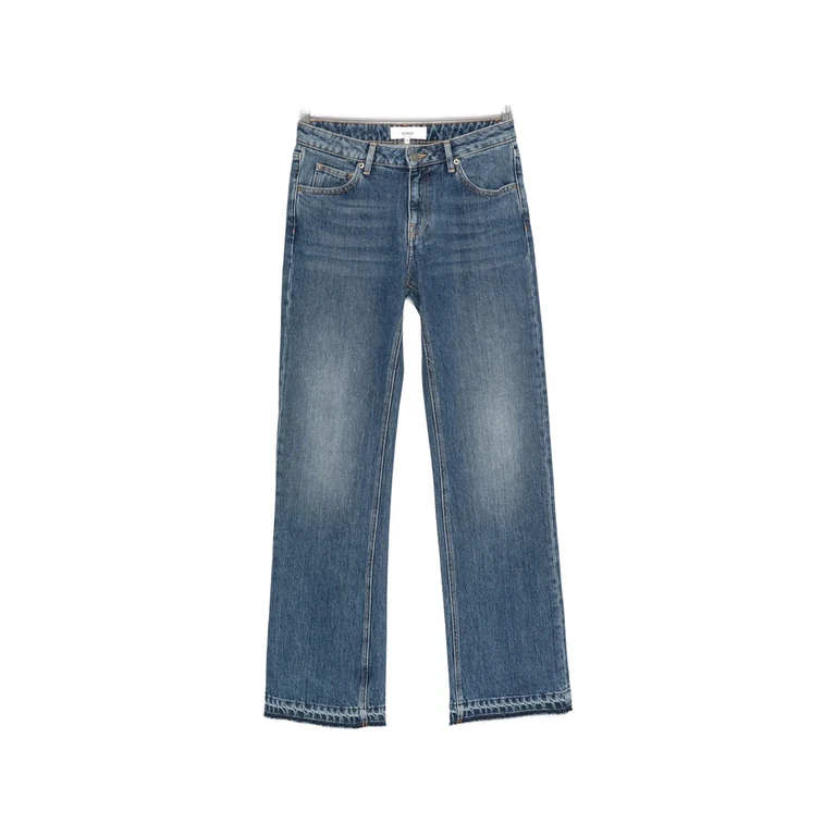 Vana Released-hem Jeans