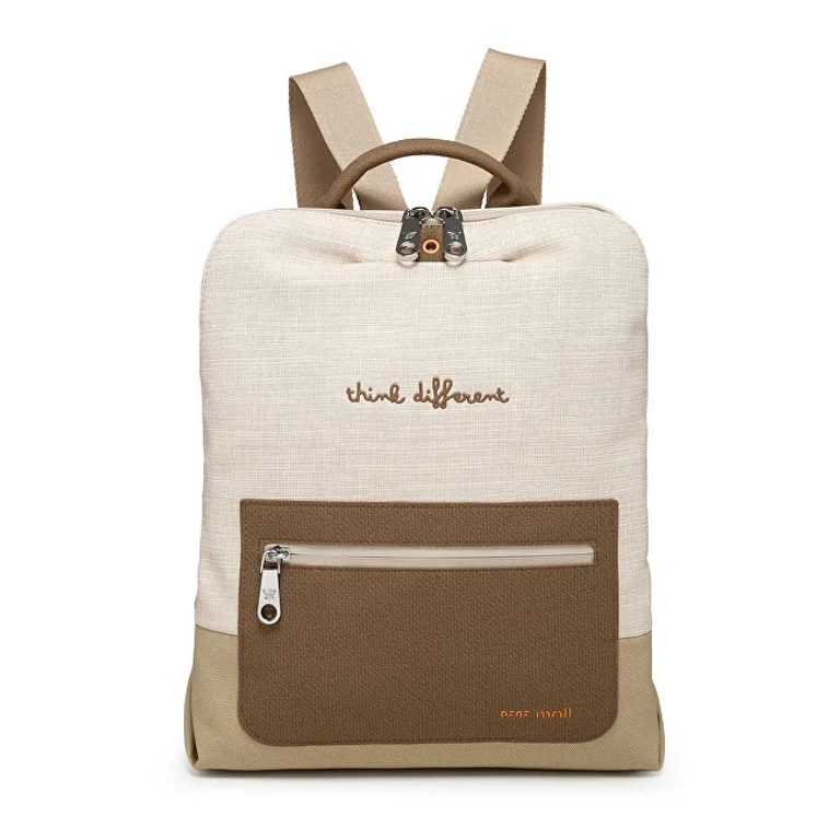 Backpack Adelaila 261330 Natural — Backpack