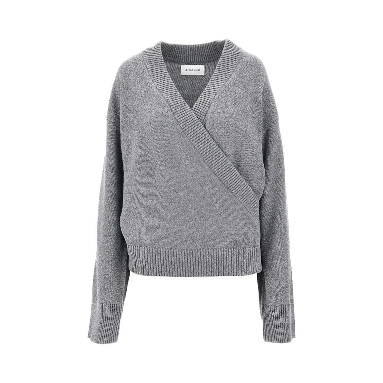 'Elenia' wool and cashmere cardigan Woman XS