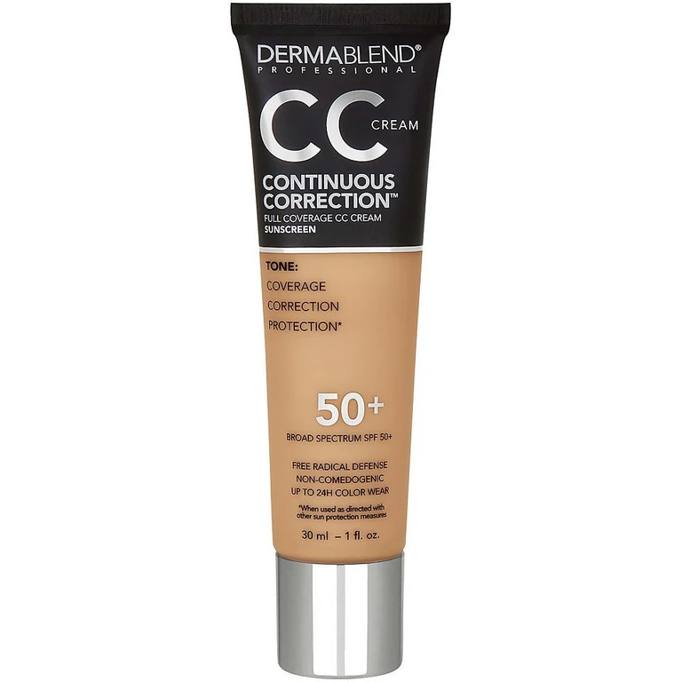Continuous Correction Tone-Evening SPF50+ CC Cream 1 fl. oz (Various Shades) - 43N Medium 3