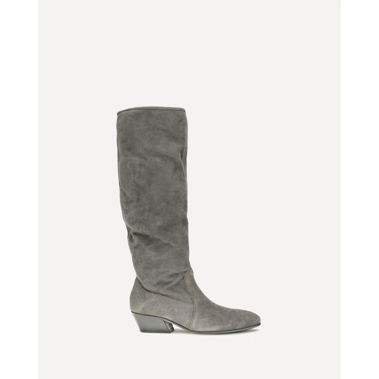 PEDRO GARCÍA High suede Boots Female 38.5