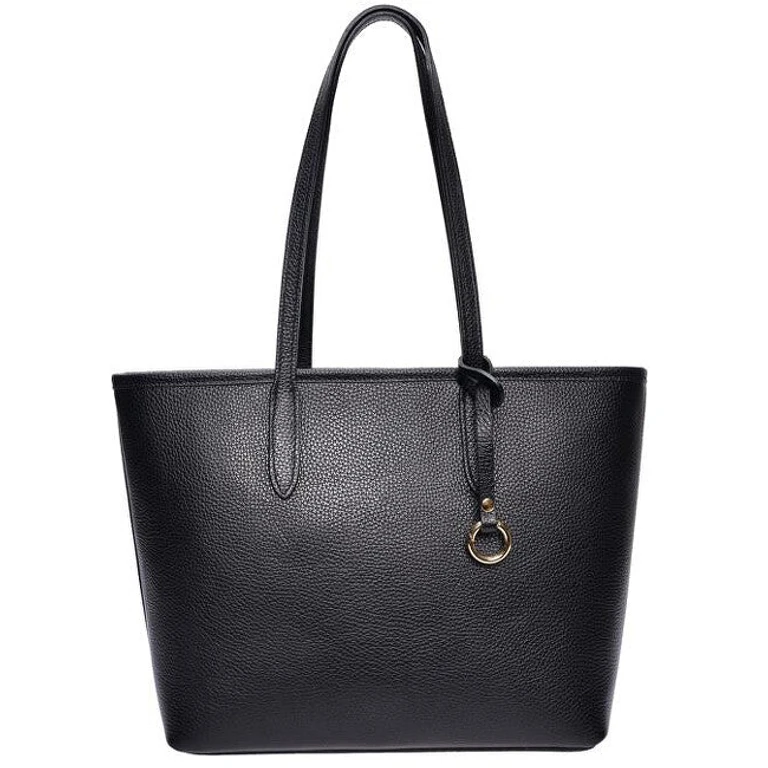 borsa in pelle da donna RM152T Nero