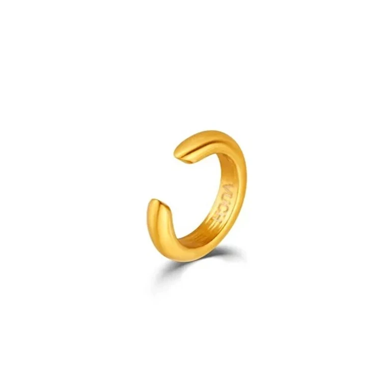 Single steel Orecchino Eira Gold