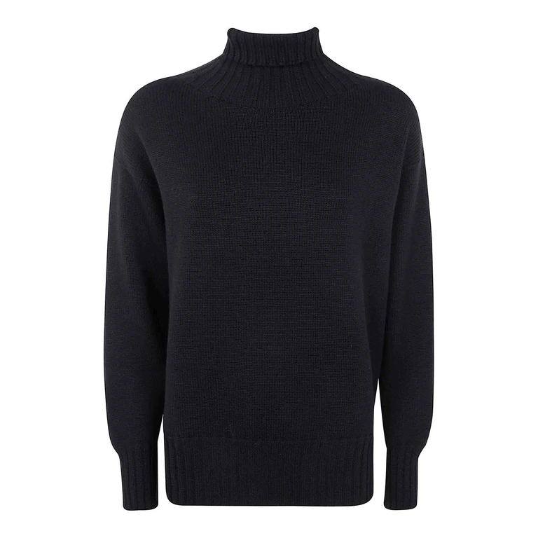 Pull Col Roulé - Noir (L5MN404L690)