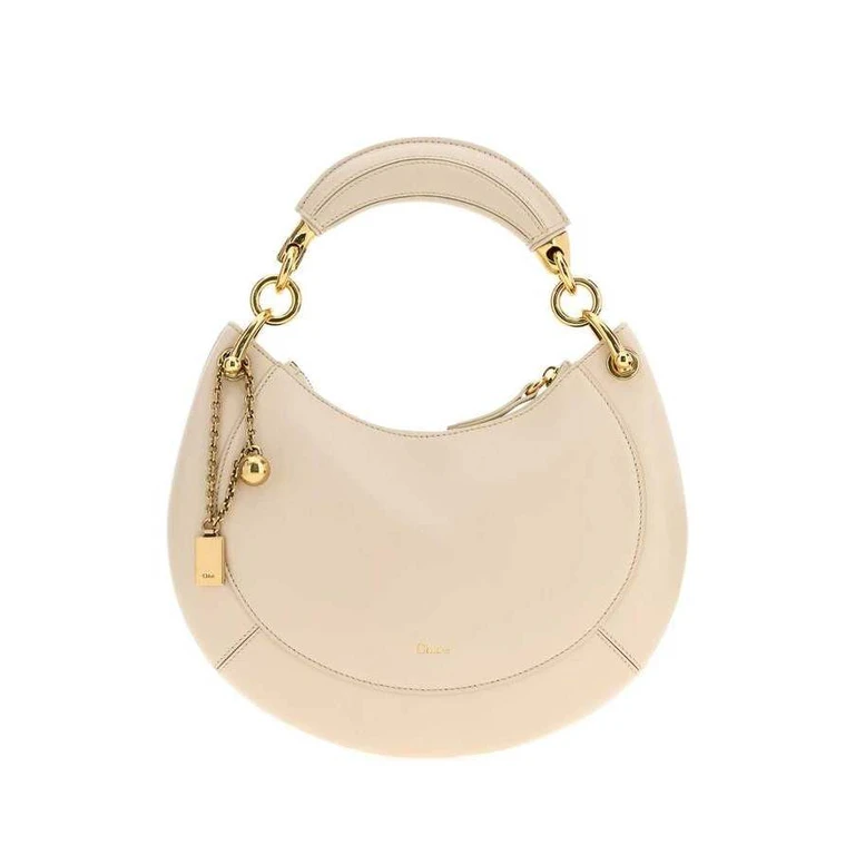 끌로에 화이트 카바스 백
