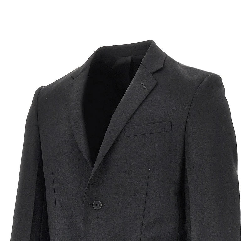 FENDI Kid mohair Slim Fit jacket Man 50