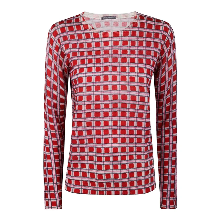Pull Col Rond - Multicolore (VB04264)