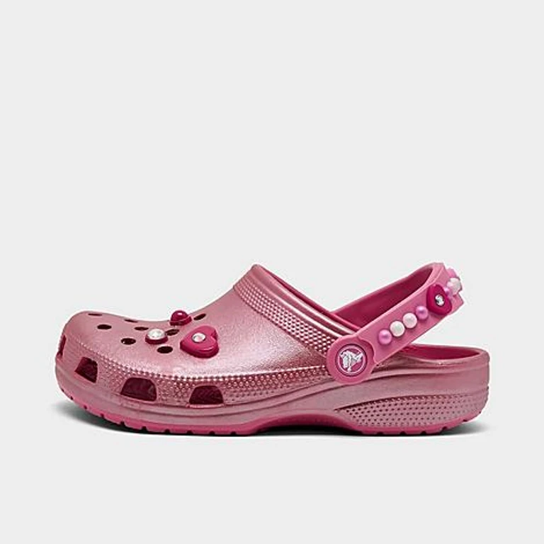 Niñas Little Kids Classic Clog Zapatos en Quiet Rose
