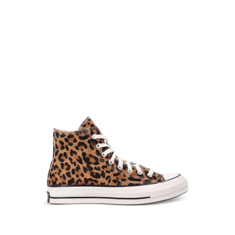 Sneaker Low-Top "Chuck 70 Leopard Pony Hair"