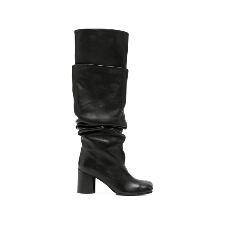 Square-toe Boots