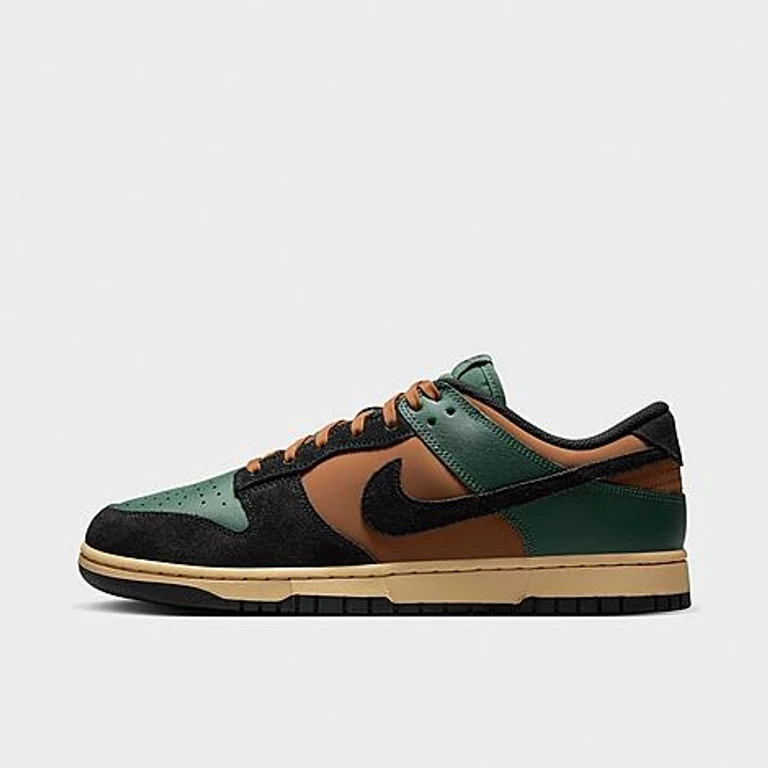 Zapatillas casuales Nike Dunk Low Retro en Fir/Light British Tan/Sesame
