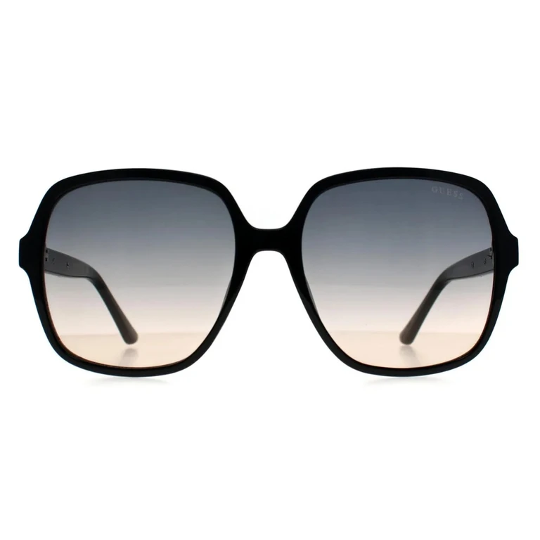 Blue Gradient Square Ladies Sunglasses GF6203 01W 58