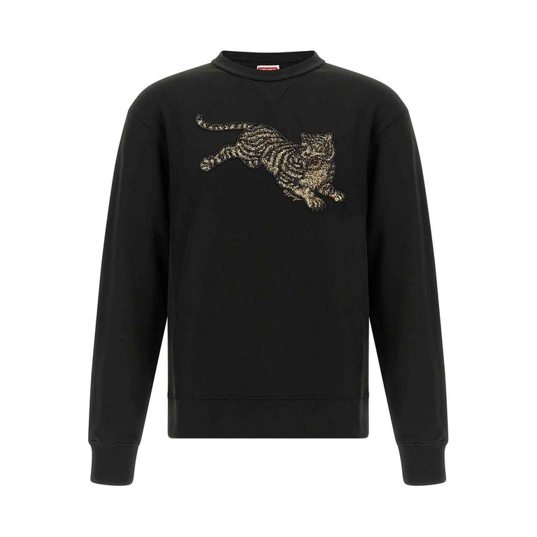 Kenzo Sweat-Shirts - Noir (FG65SW2774MJ99J)