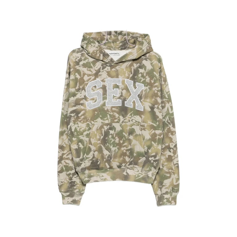 The Sex Faded-effect Hoodie